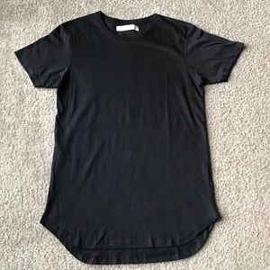 Premium Collection T-shirt Sz XS Black